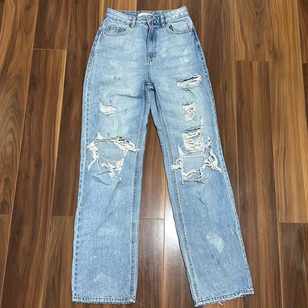 PacSun 90s boyfriend distressed Jean